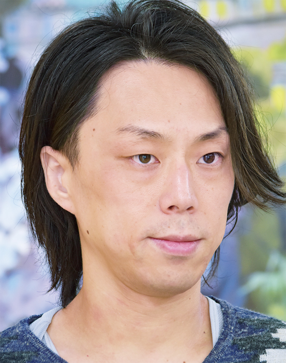 熊野 海さん (写真1)