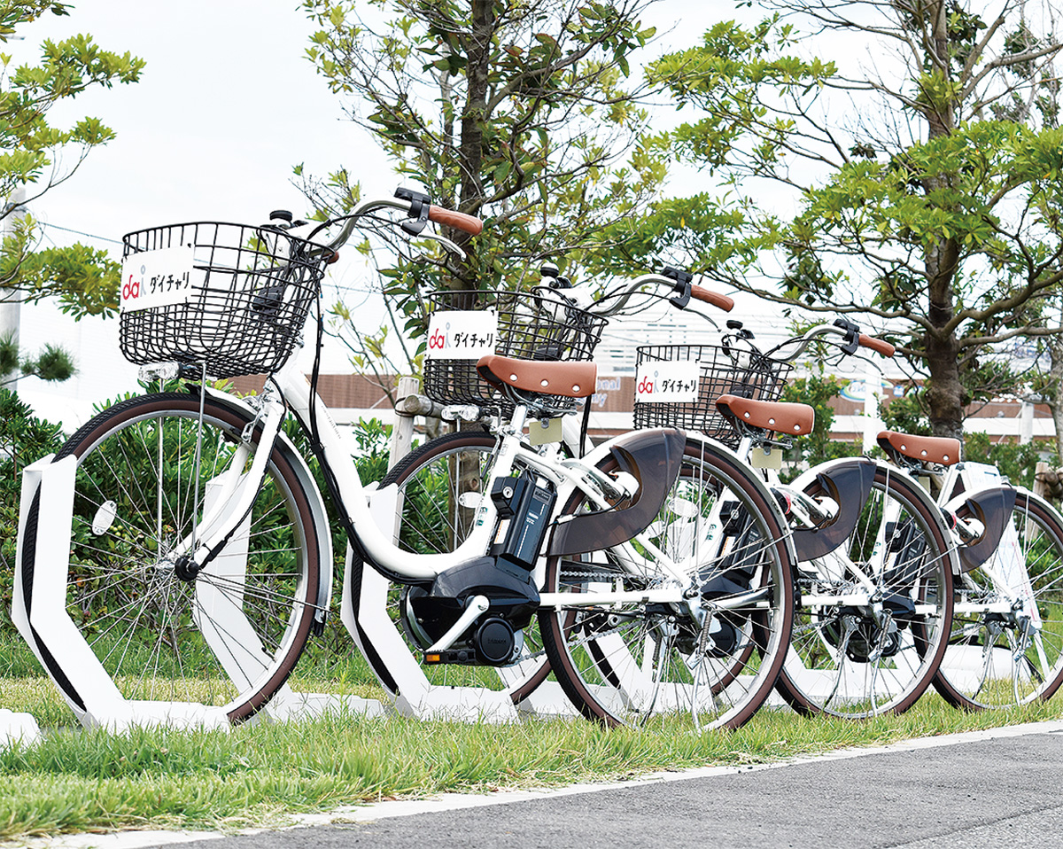 茅ケ崎・柳島スポーツ公園に新設したポート