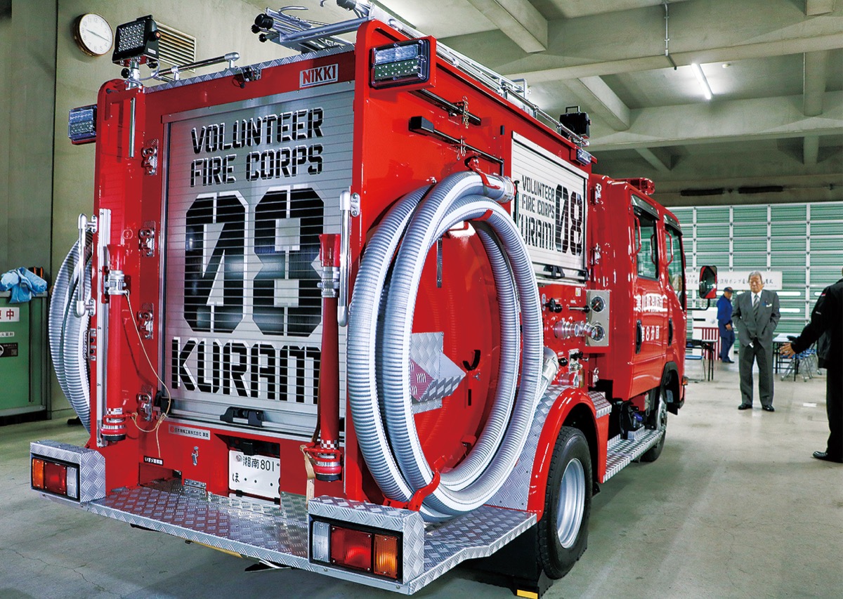 08KURAMI新車配備 (写真1)