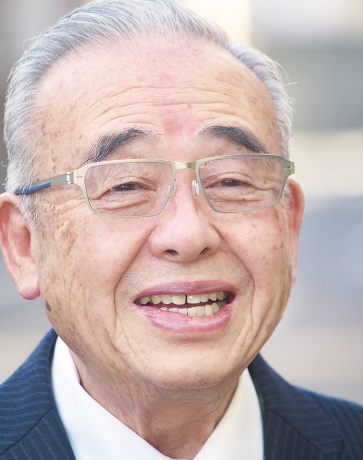 清田光男さん 寒川神社商工奉賛会で会長を務める 寒川 タウンニュース
