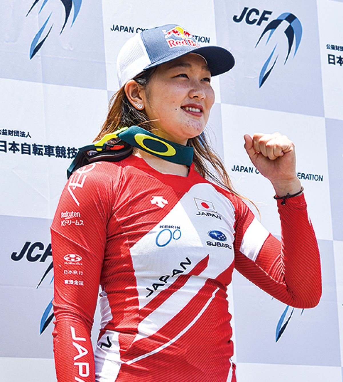 畠山さん五輪代表内定 (写真2)