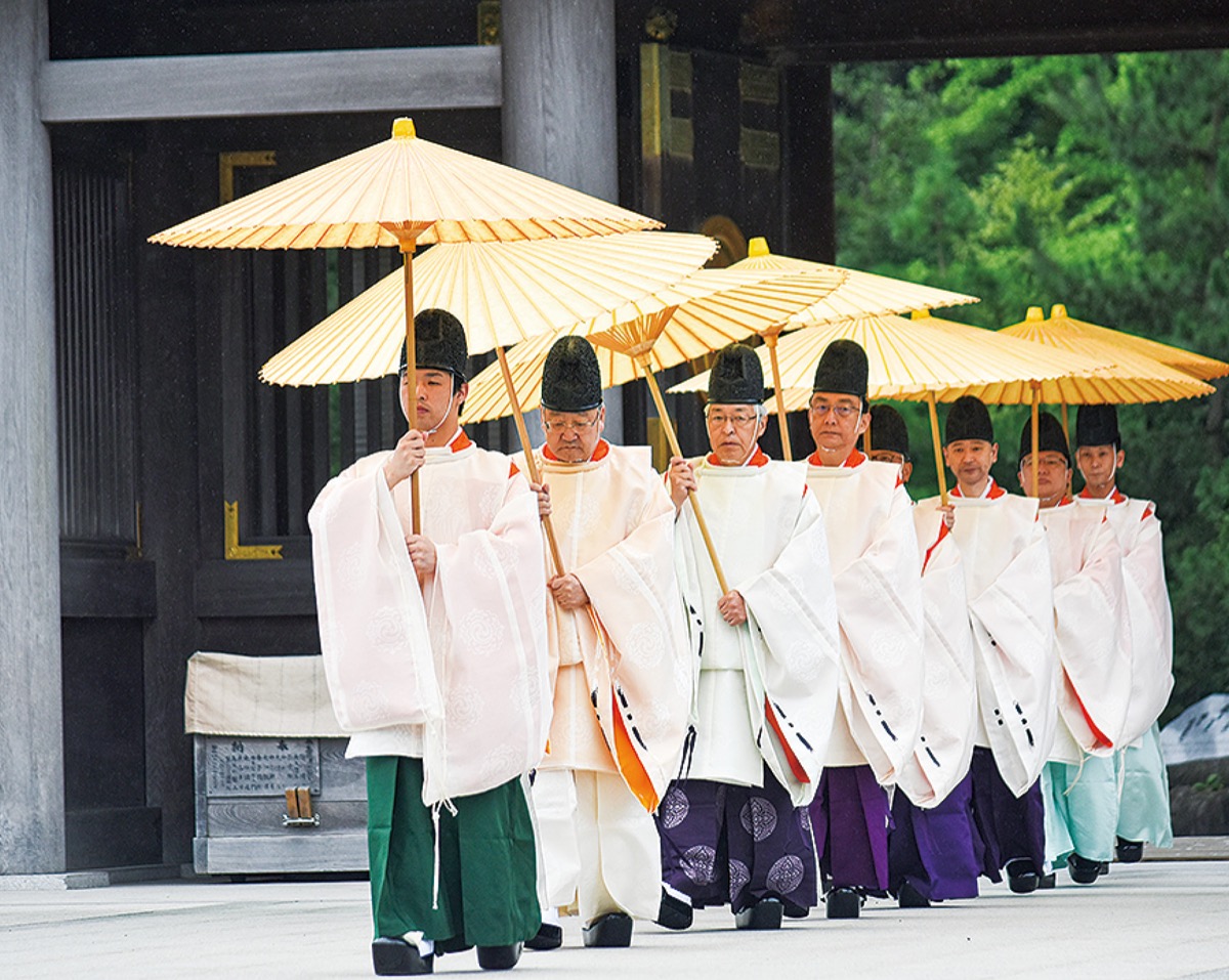 7月15日の由緒伝える 寒川神社 浜降古式祭 | 寒川 | タウンニュース