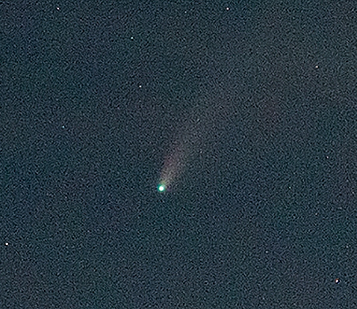 湘南平からネオワイズ彗星