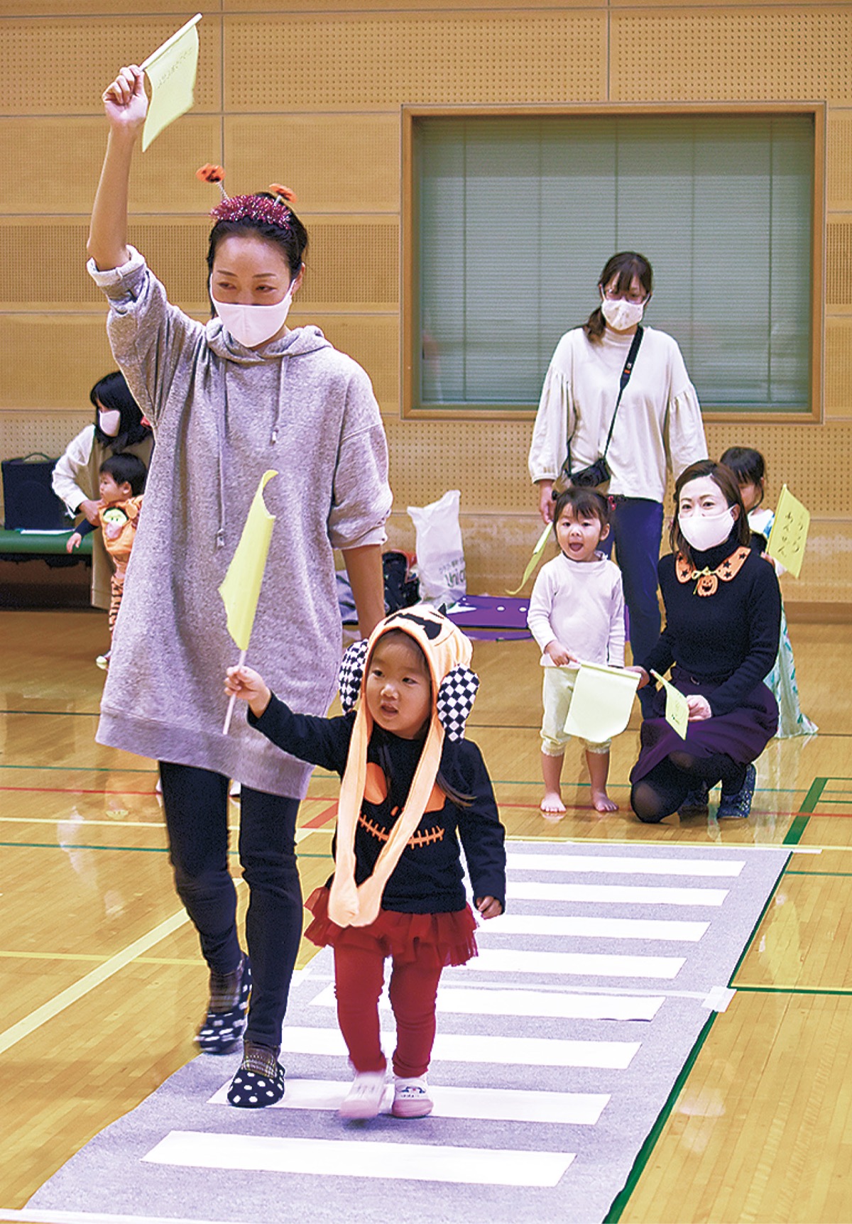 安全に渡るハロウィン