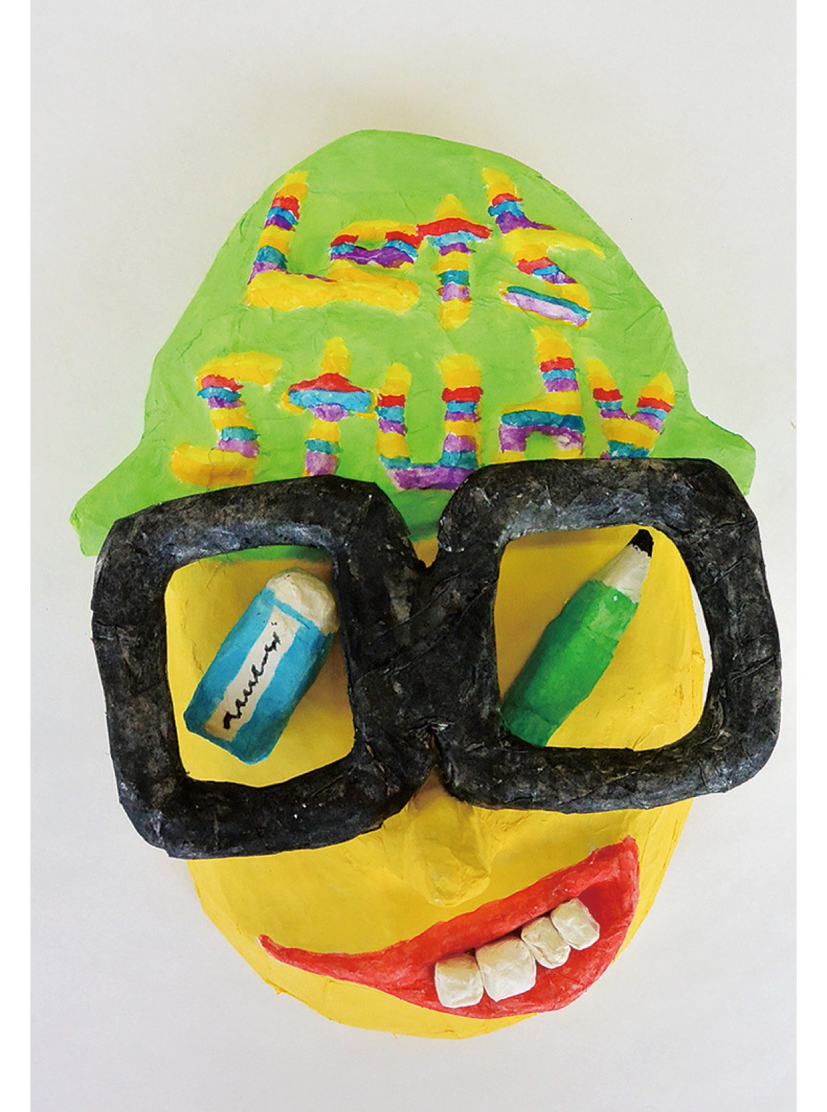 地元中学生力作ずらり