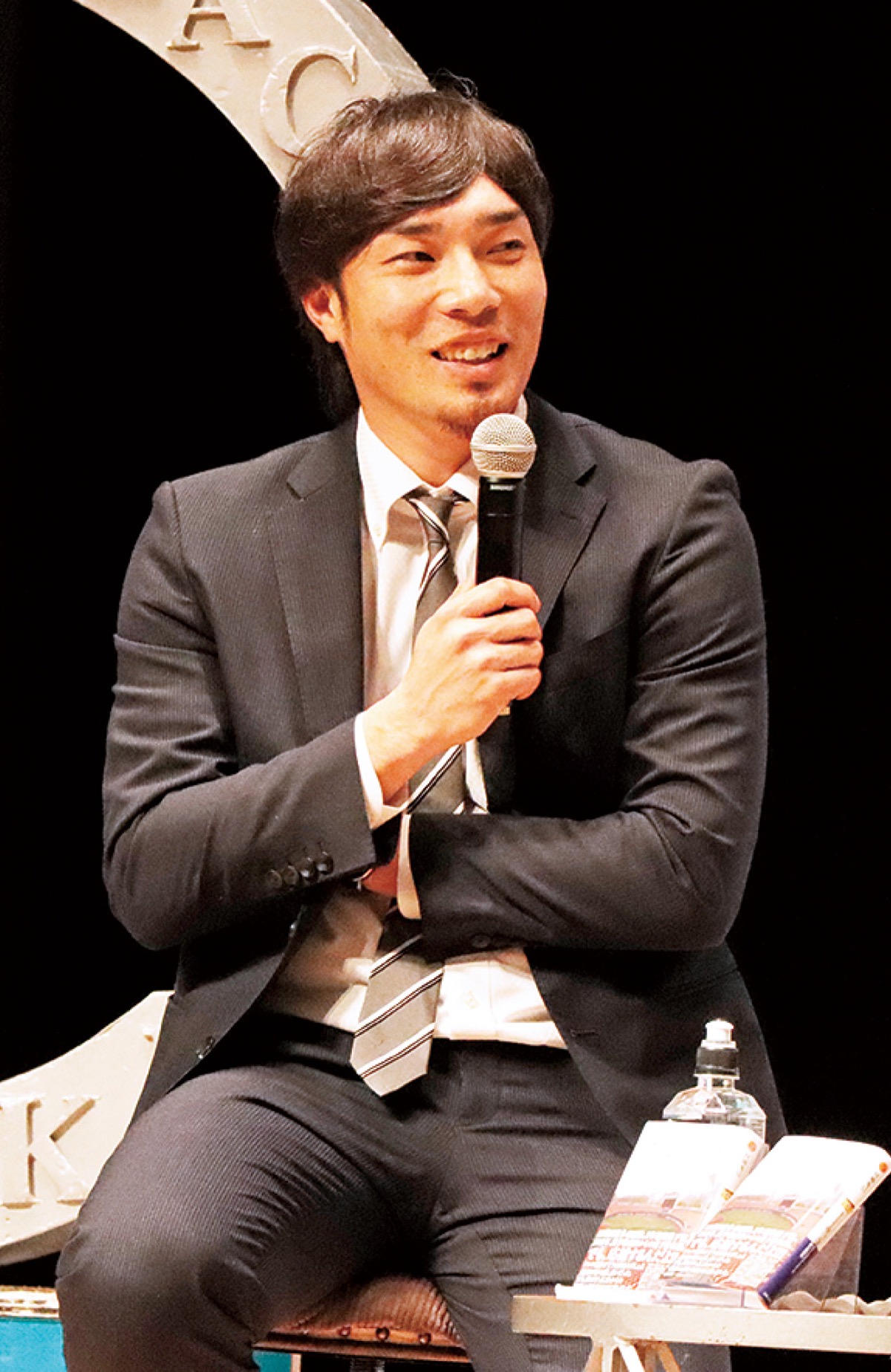 昨年の茅ヶ崎商議所青年部の講演会に登壇