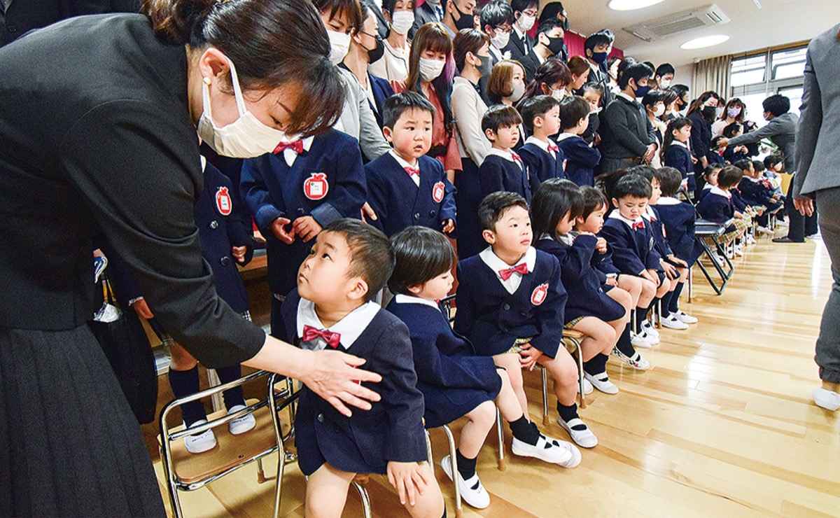 晴れ着でわくわく