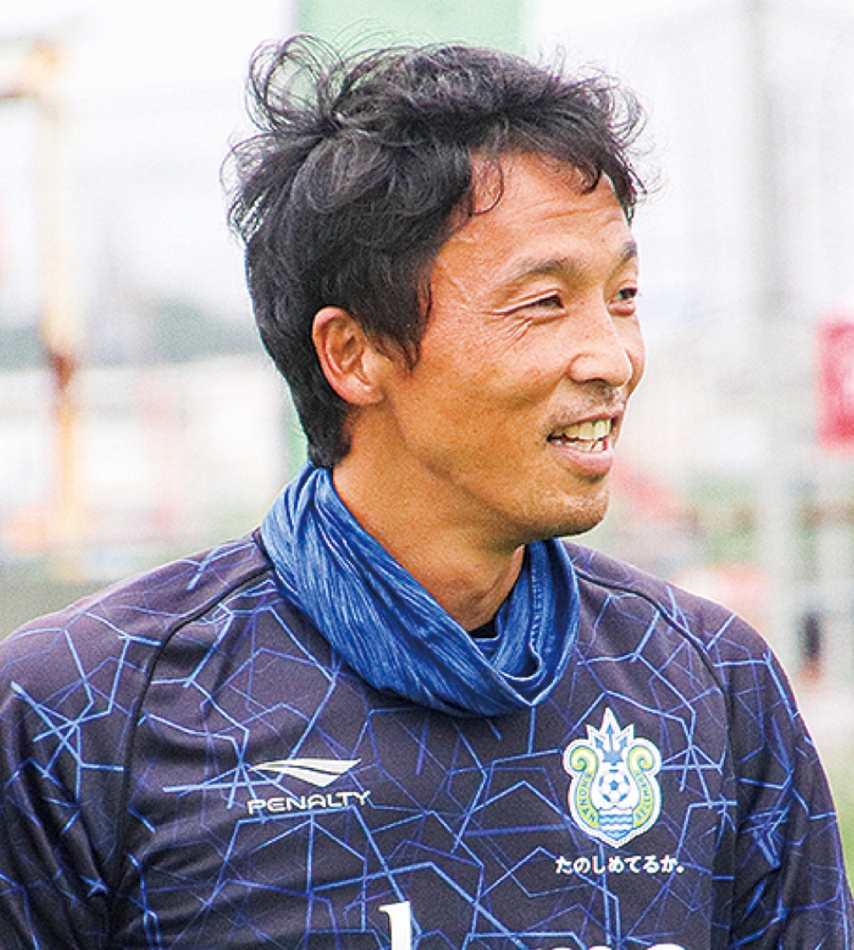 山口智新監督（湘南ベルマーレ提供）