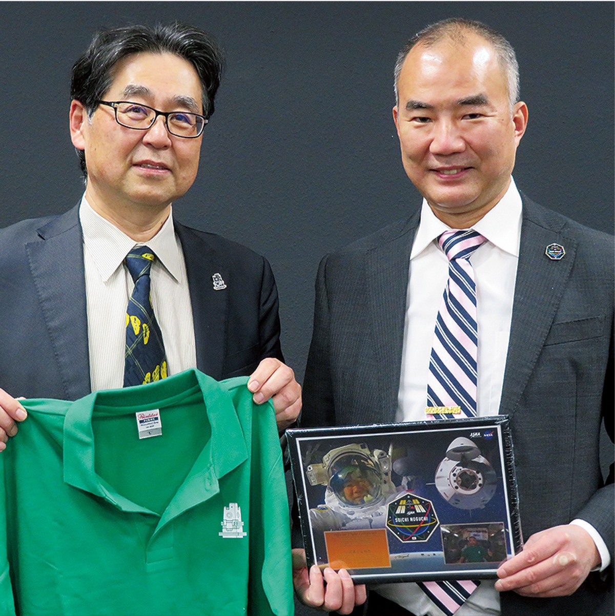 野口さん東大特任教授に