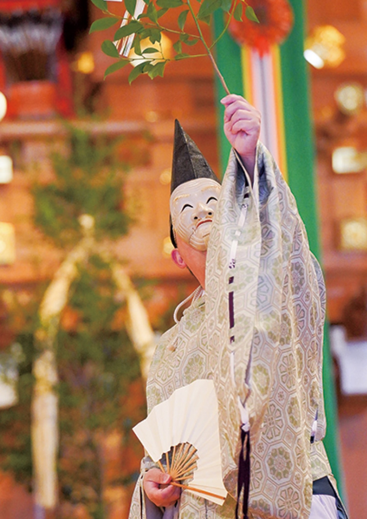 五穀豊穣を祈る田打舞