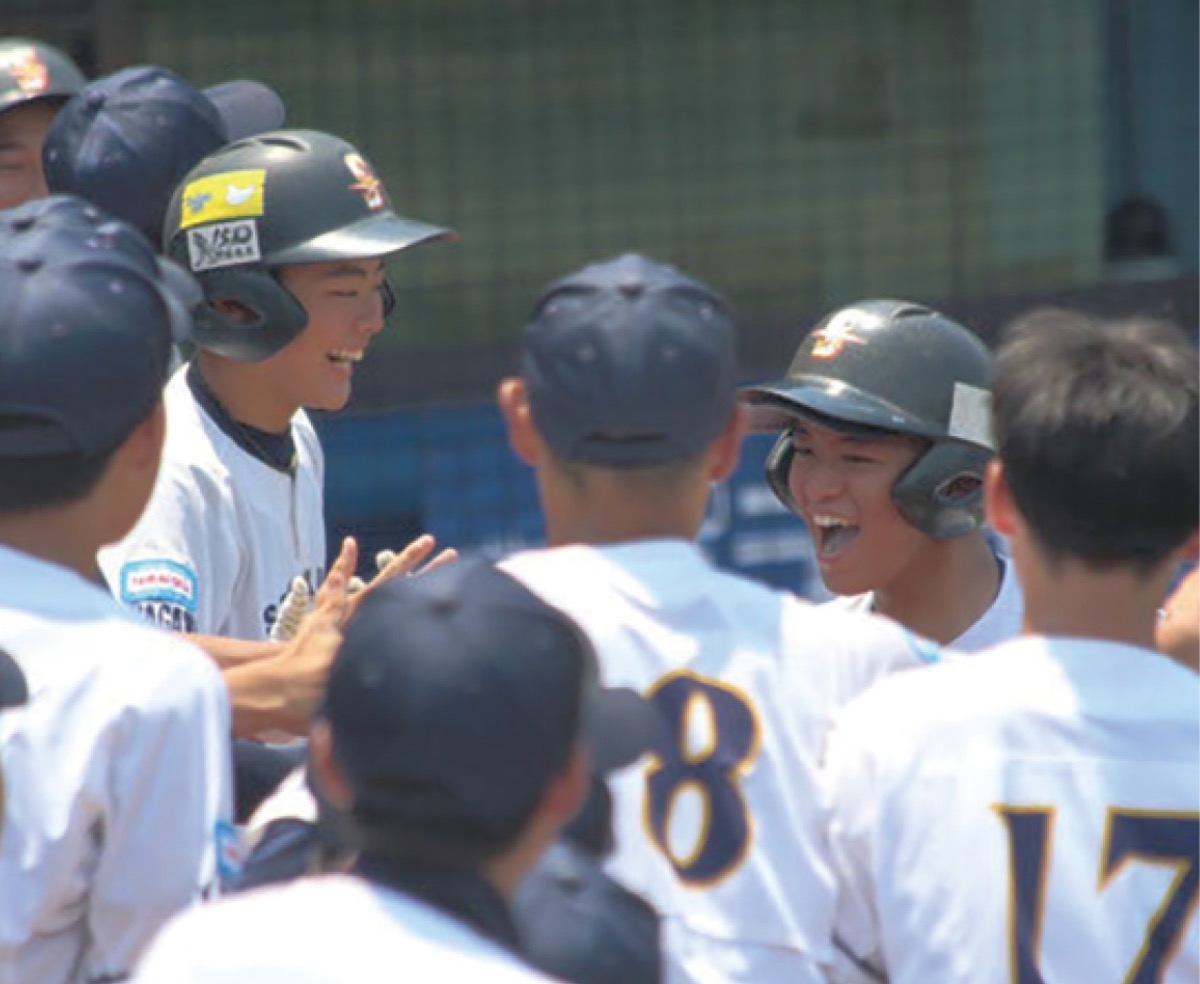 全員野球の湘南寒川リトルシニア