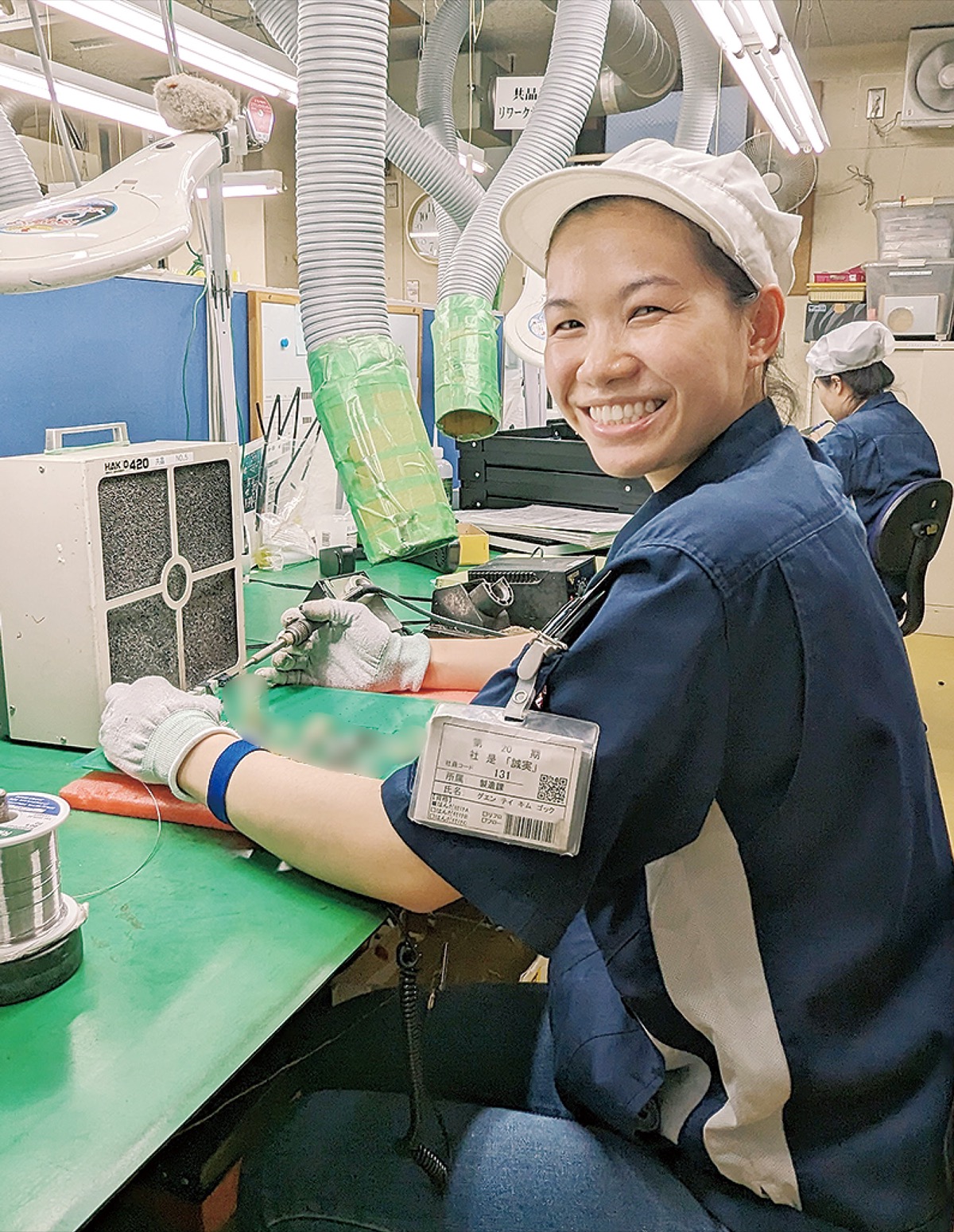 ベトナム人雇用の窓口に