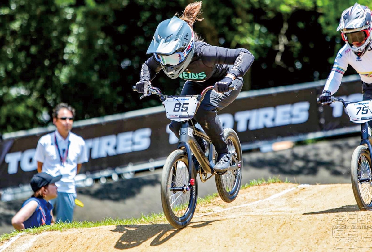 BMXで全日本初優勝