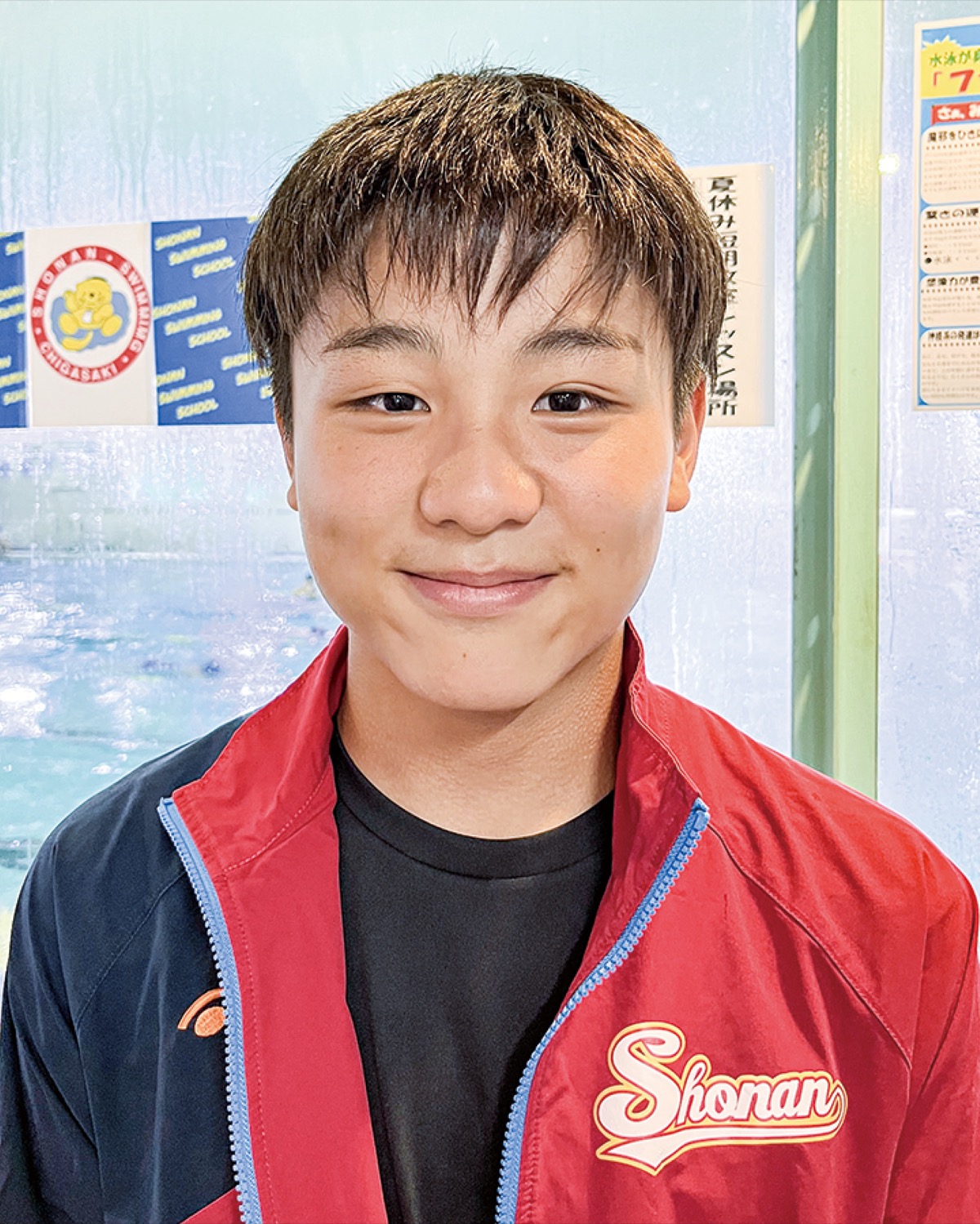 水泳ジュニア五輪出場へ