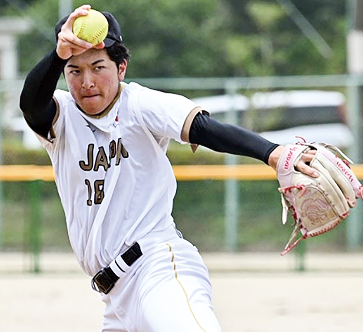 ソフトボールで世界へ