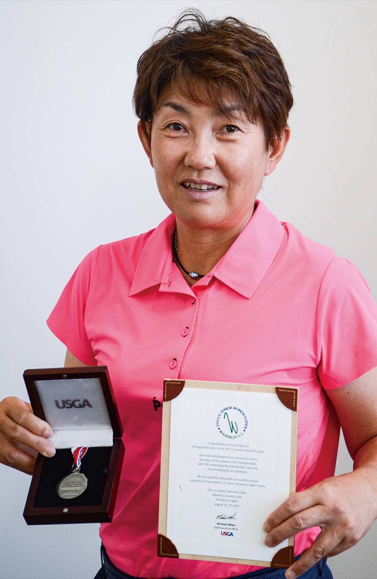 全米シニア女子ＯＰ出場