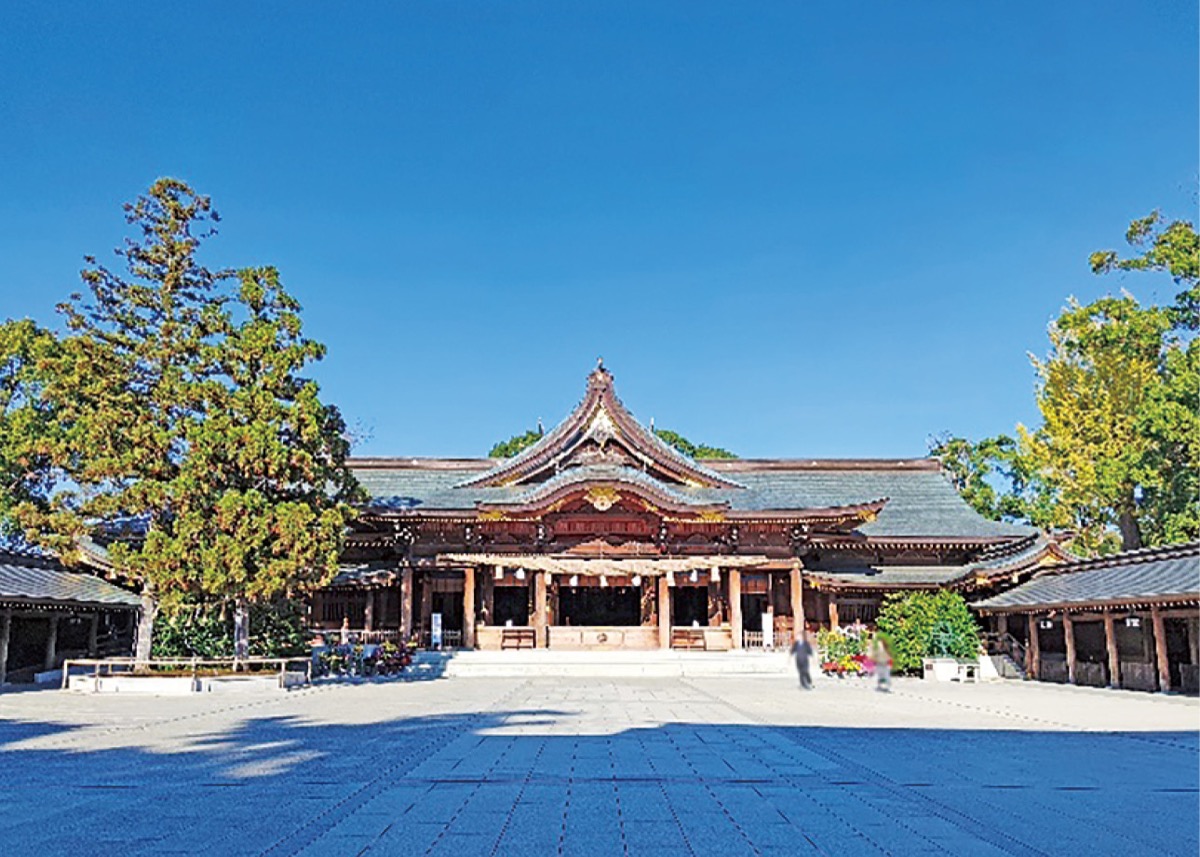 寒川神社レイライン体感ツアー