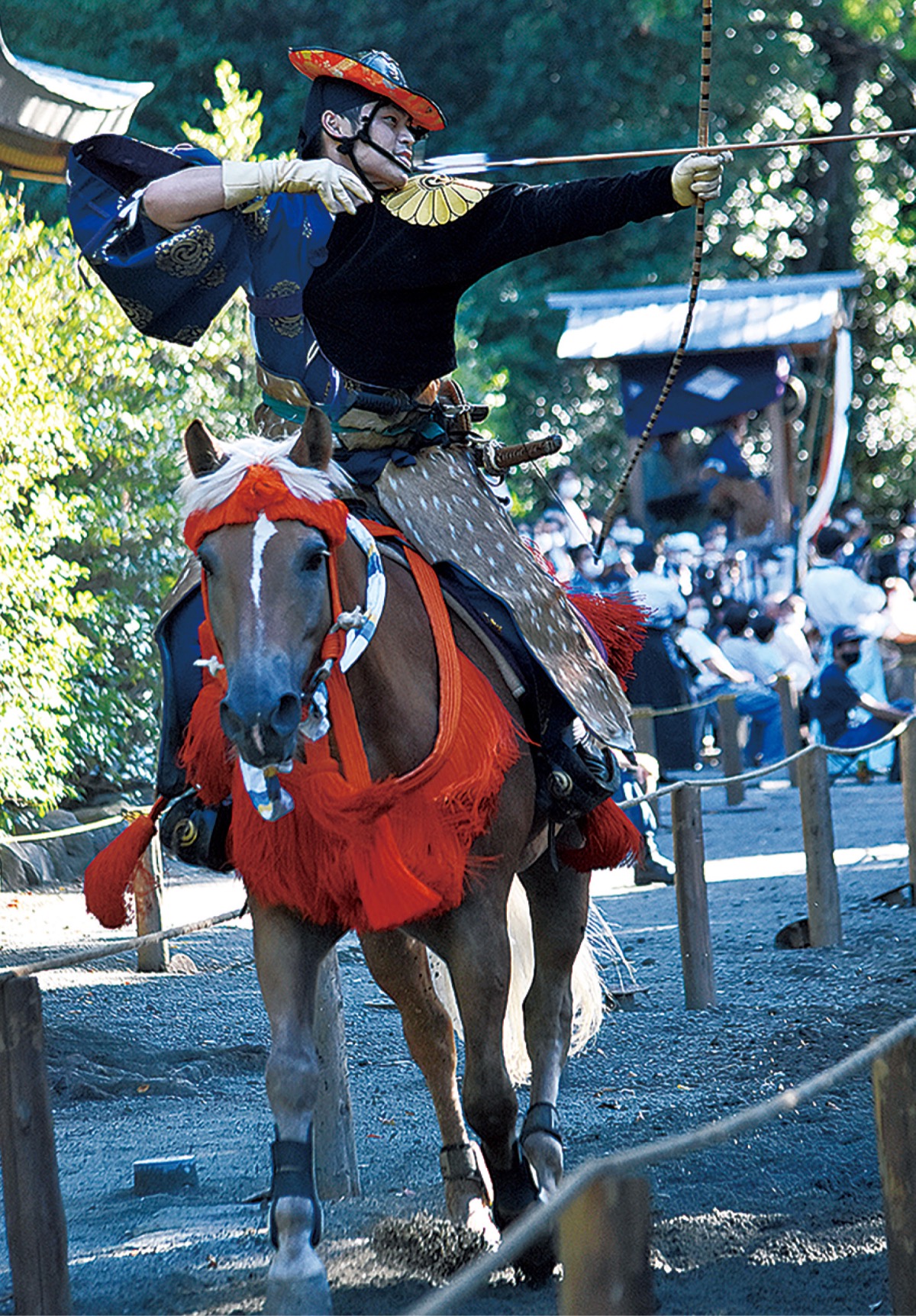寒川神社で例祭