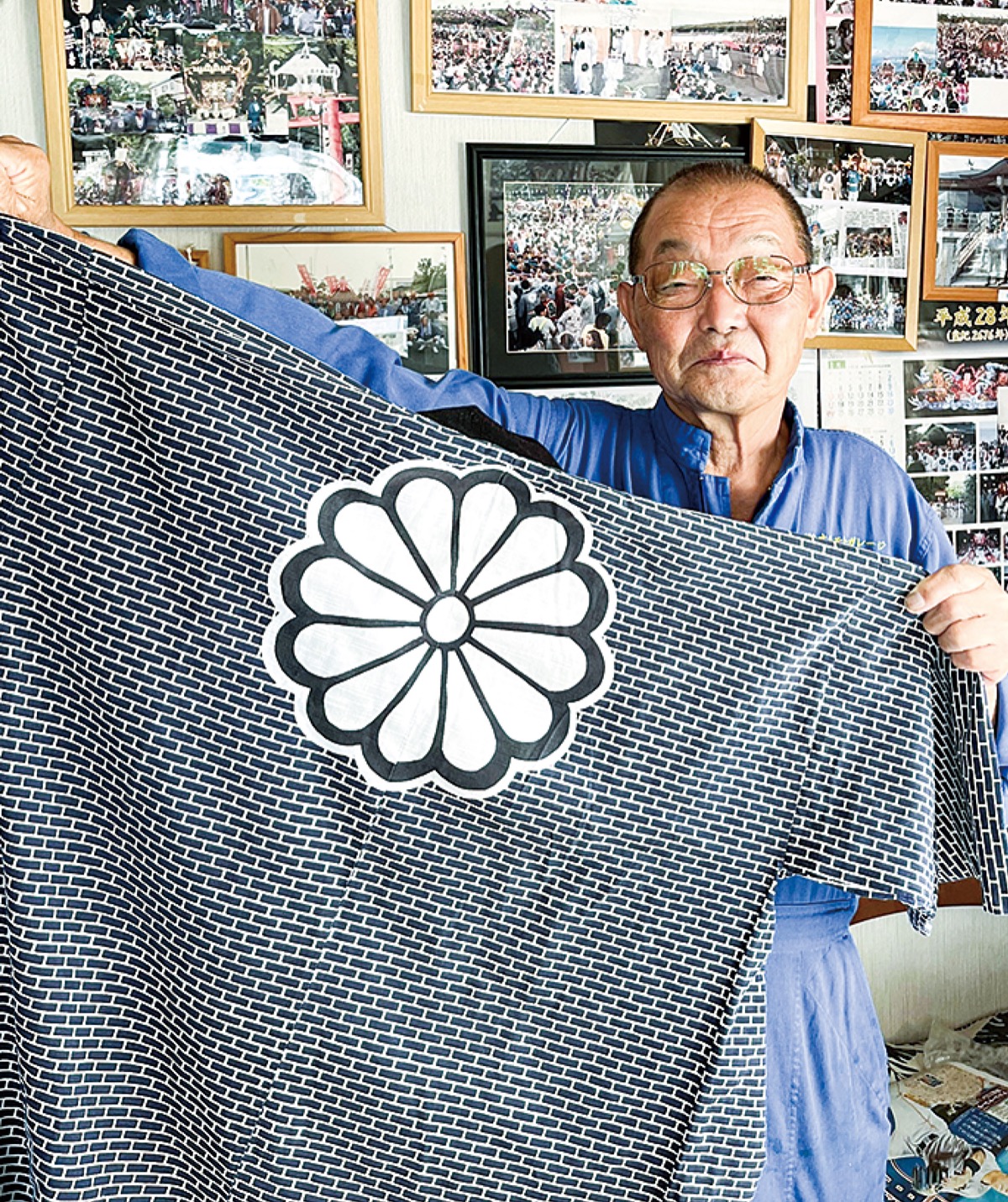 姉妹都市・寒河江の神輿まつりに４年ぶり参加