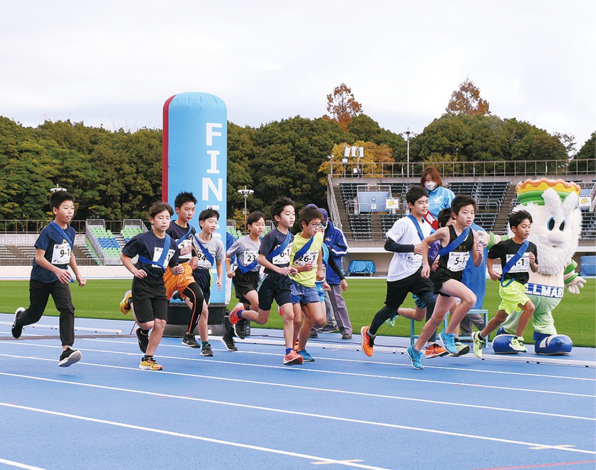 参加募集平塚で駅伝大会