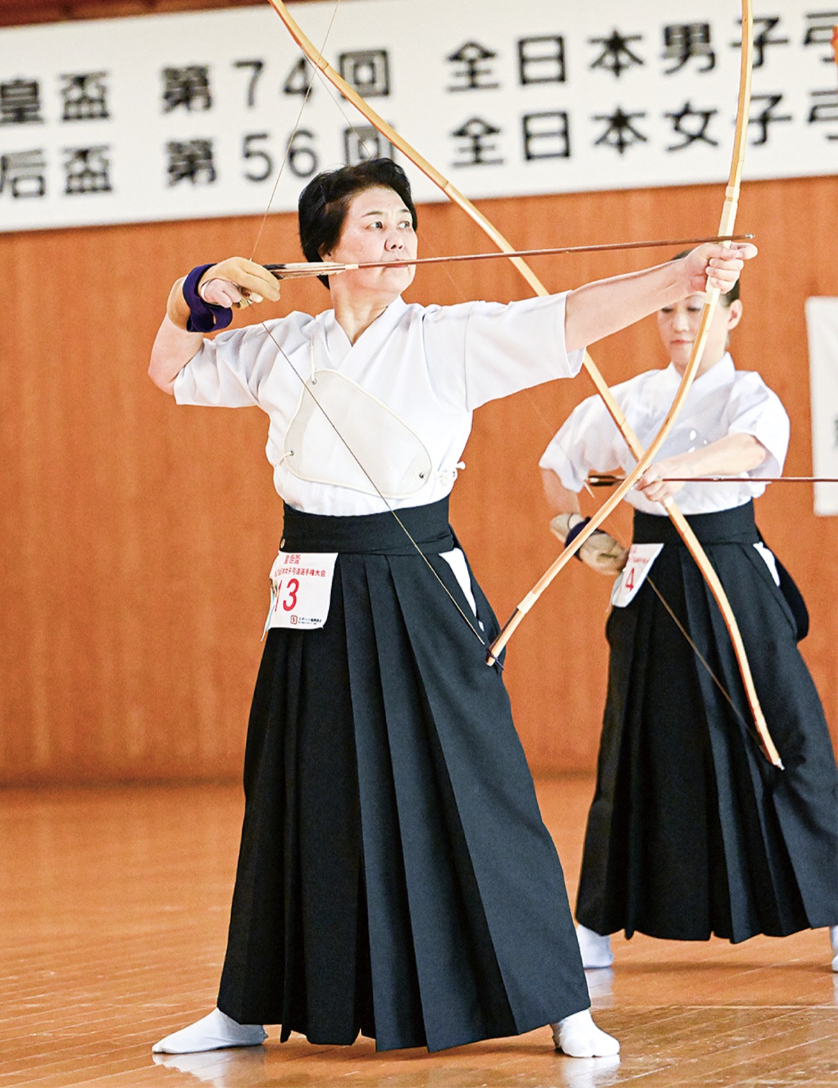 弓道の奥深さ改めて実感