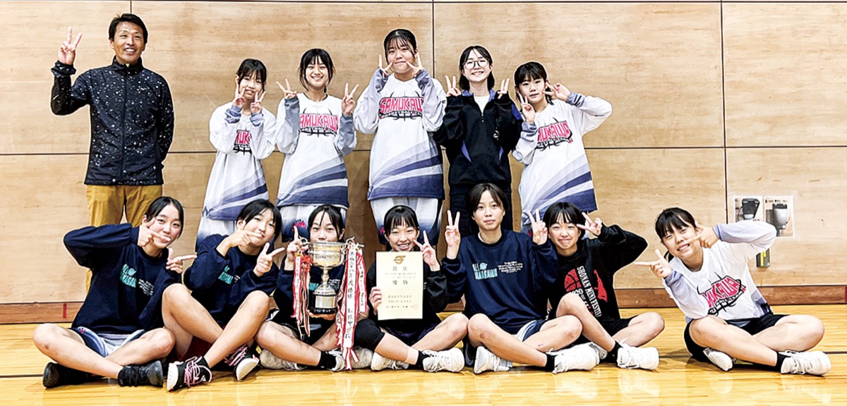 ｢全員エース｣寒川中が躍進