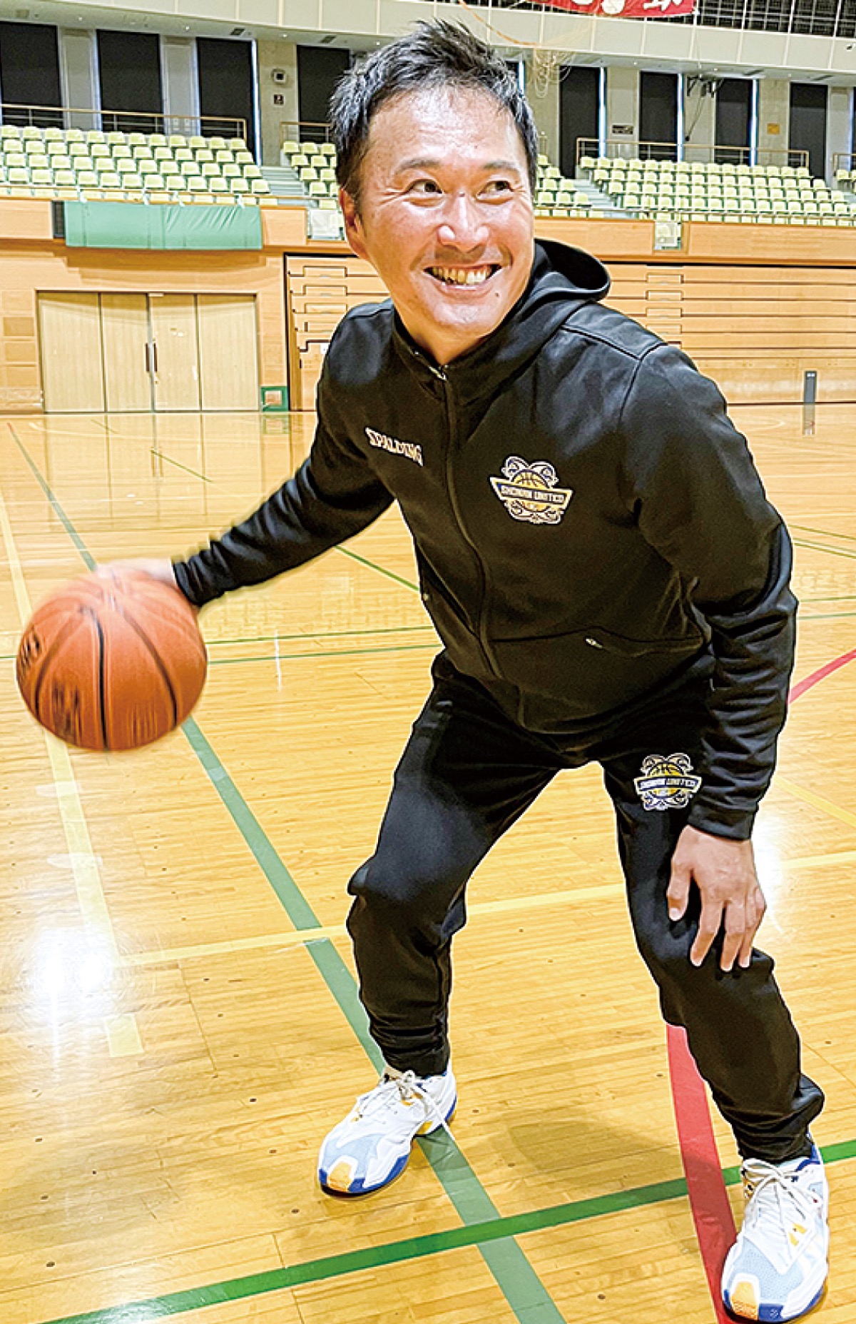 バスケ生涯現役目指す