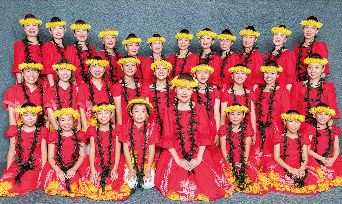 国際的フラ大会で優勝