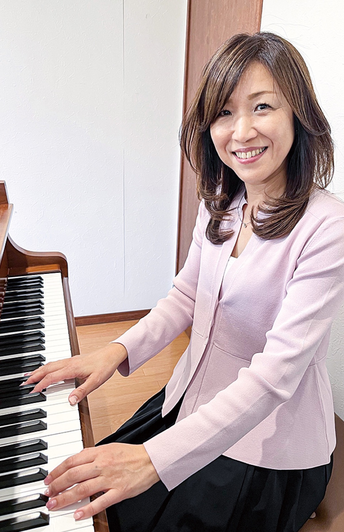 「ピアノは私自身」