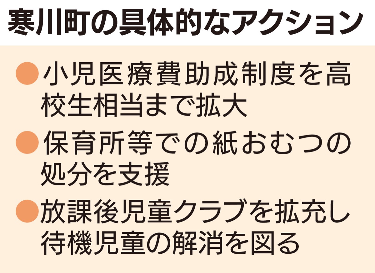 紙おむつの処分支援へ