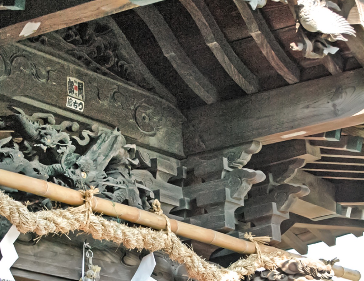 【5】一之宮八幡大神（一之宮）