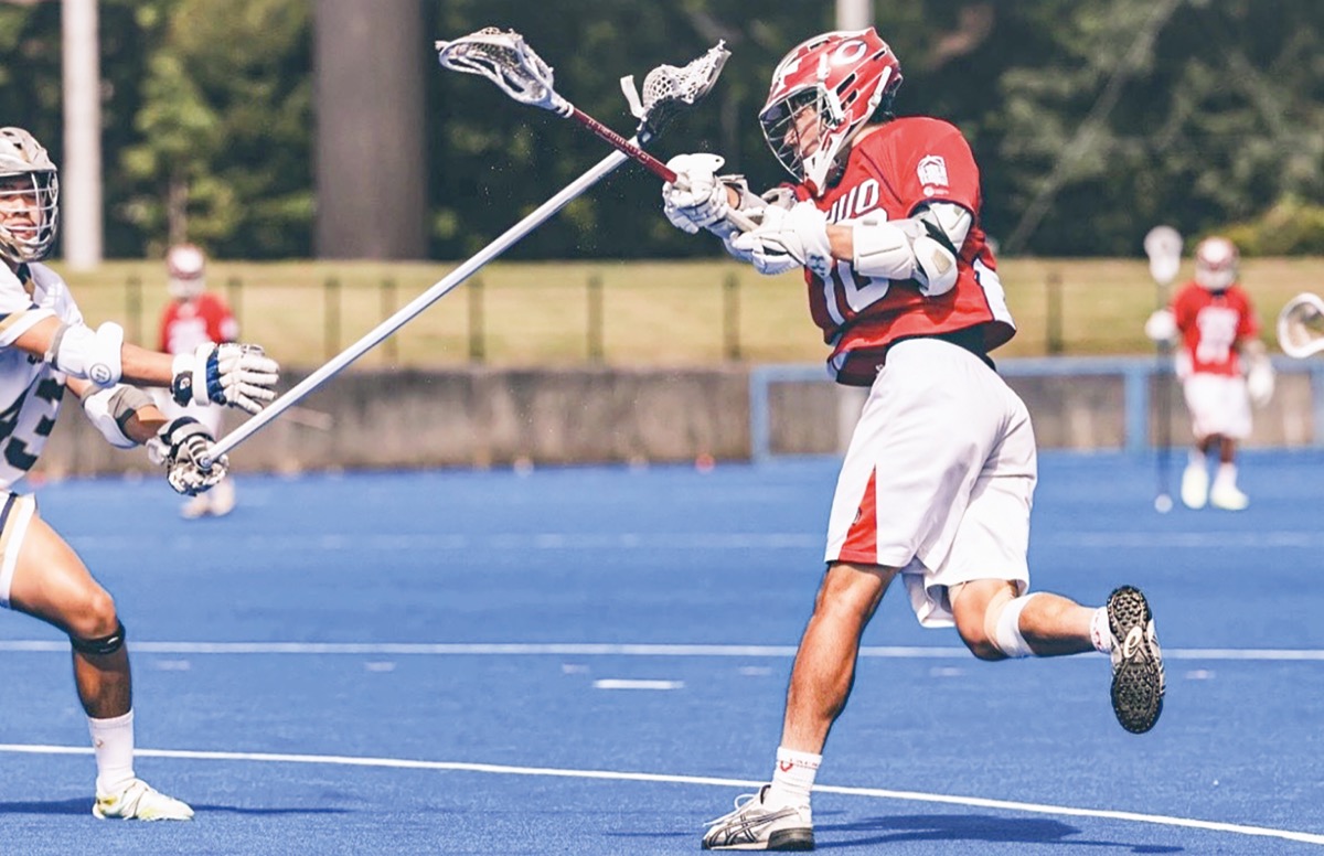 ラクロス学生オールスターに