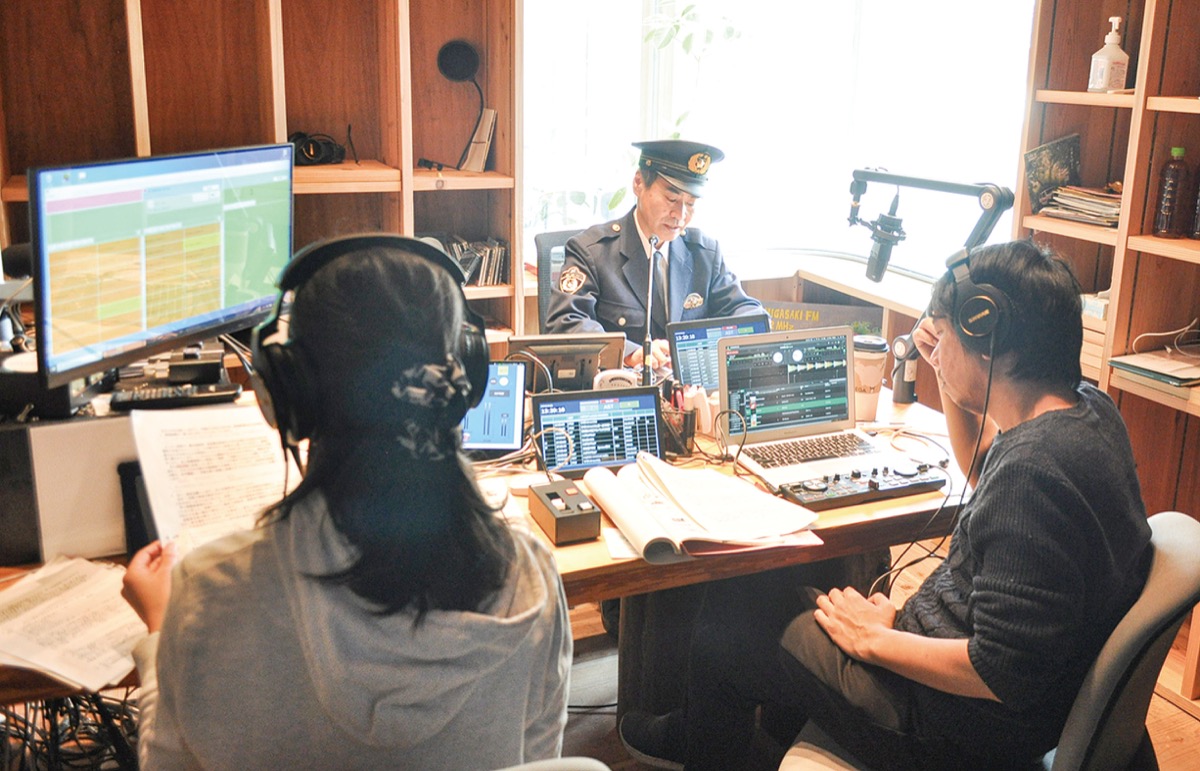 防犯と適正利用を呼びかけ