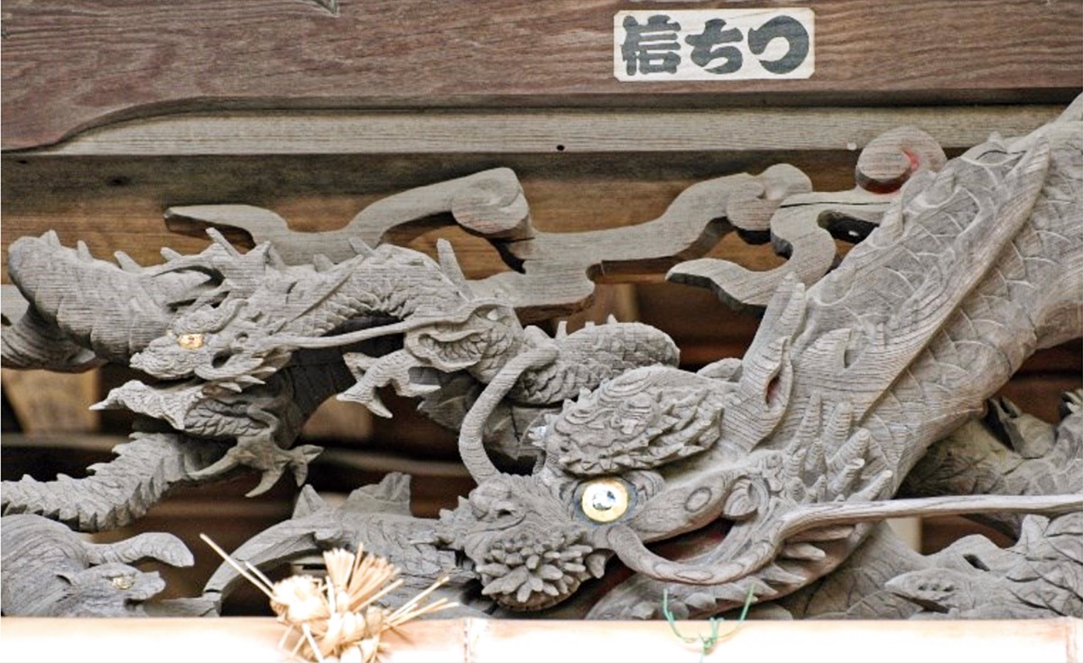 寒川 昇龍探しの春散歩