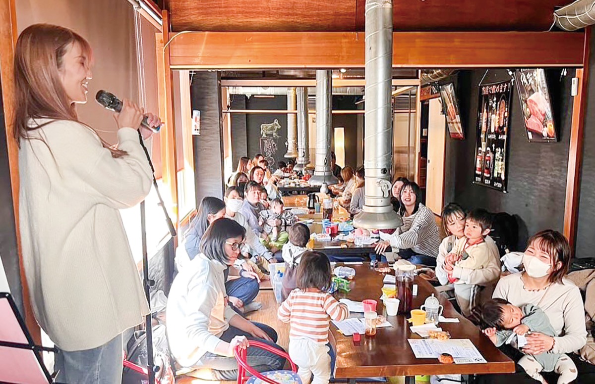 復職ママにエールを