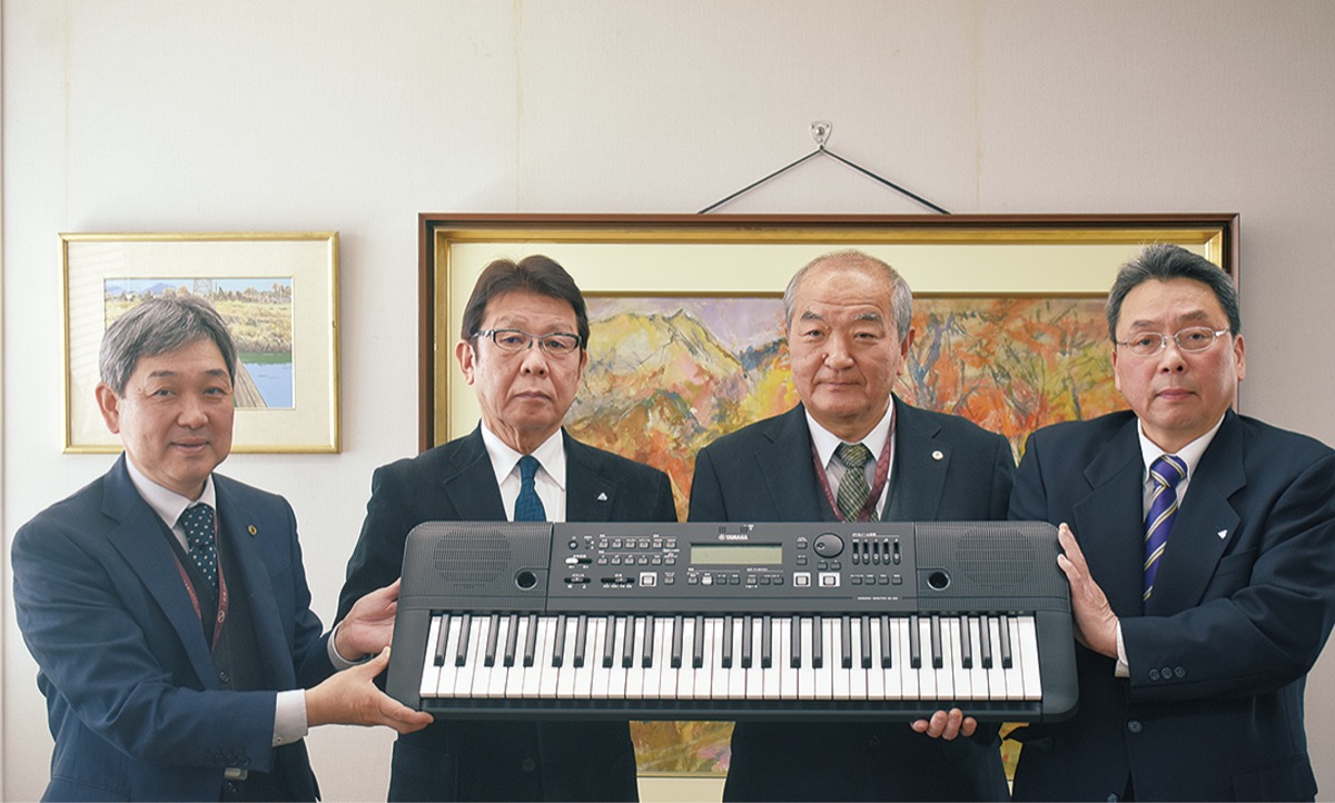 ハーモニーディレクター寄贈しました