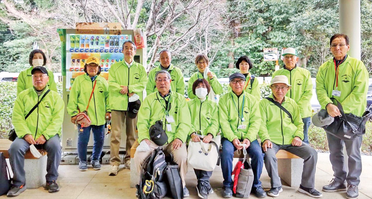 観光ガイドクラブ発足