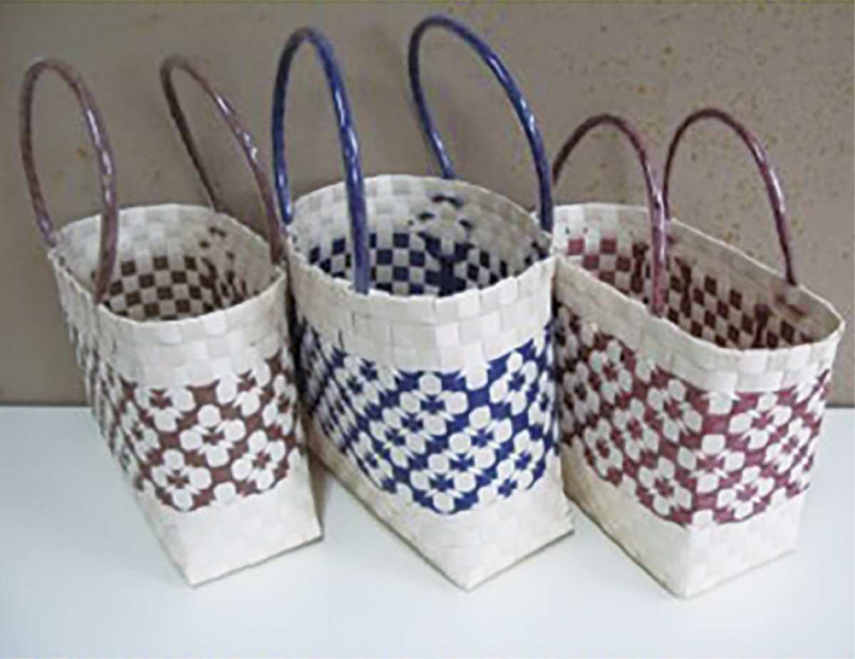 花柄バッグを作ろう