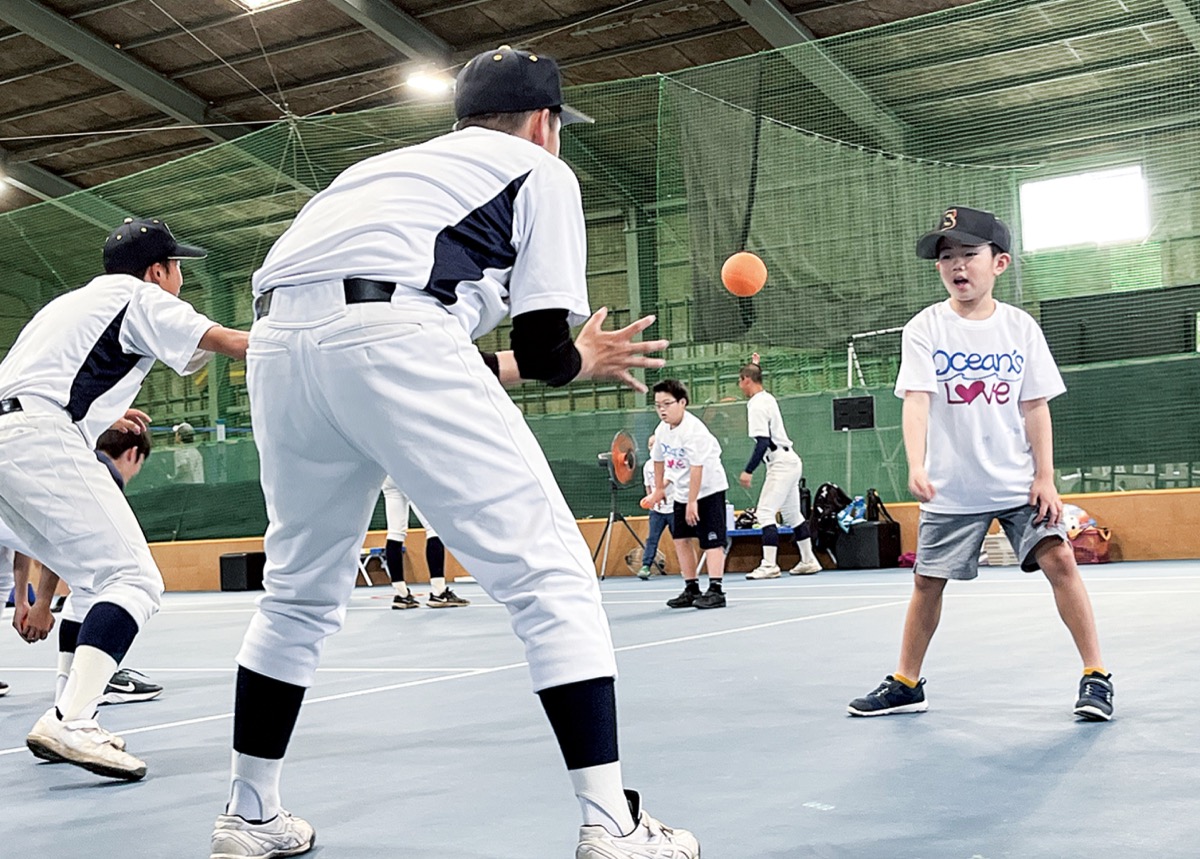 障害のある子どもたちと交流