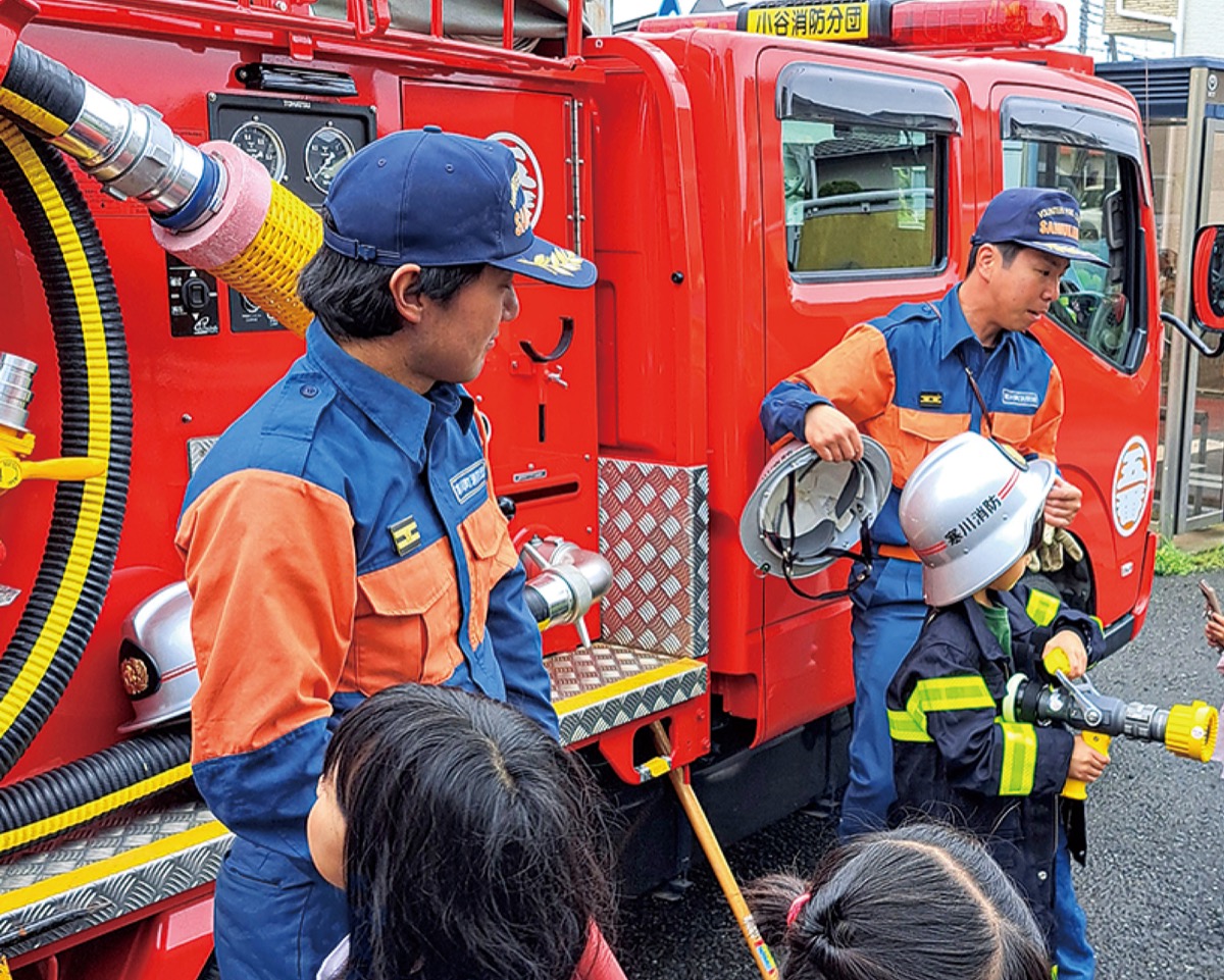 ｢地域のヒーロー｣身近に