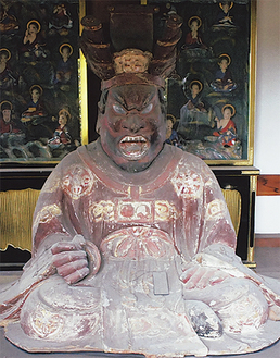 妙楽寺 閻魔像が重文指定 県内でも希少な作例 | 平塚 | タウンニュース