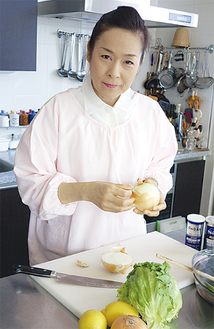 料理教室をプロデュースする料理研究家・中山桜甫さん