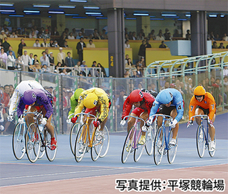 藤沢市営競輪は２開催６日間実施されていた