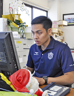 優勝の舞台裏で国際化の風