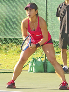 ダブルスで準優勝