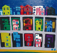 小酒井さん作品ずらり