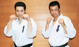 福島さん（左）と湯山さん