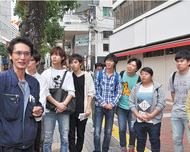 神大生 まち歩きで魅力発見