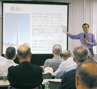 石碑から教訓読み解く