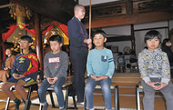 福田寺で坐禅に挑戦